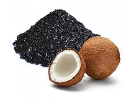 углевания самогона кокосовым углем